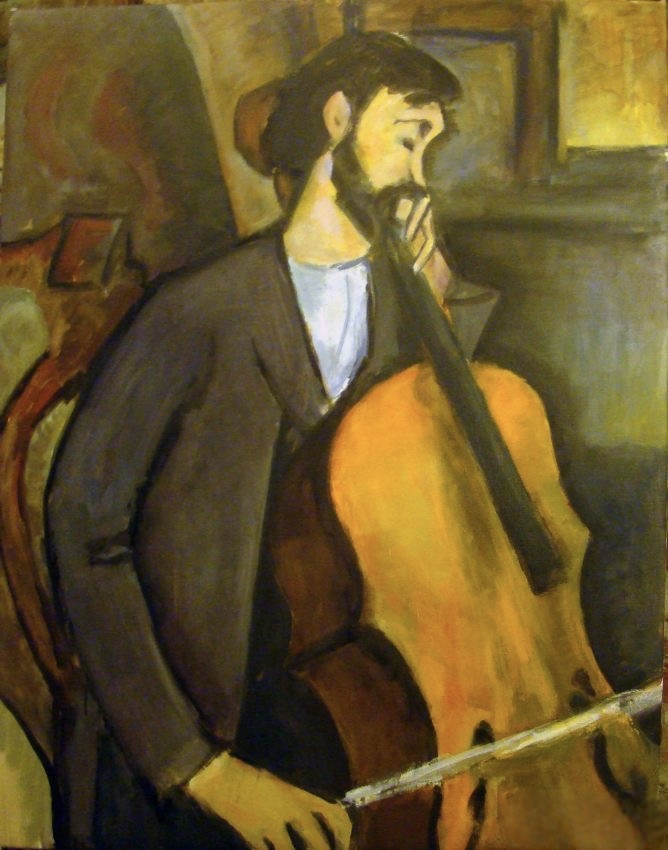 Картина «Скрипач»