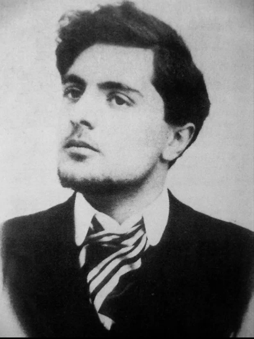 Художник Амедео
Модильяни
