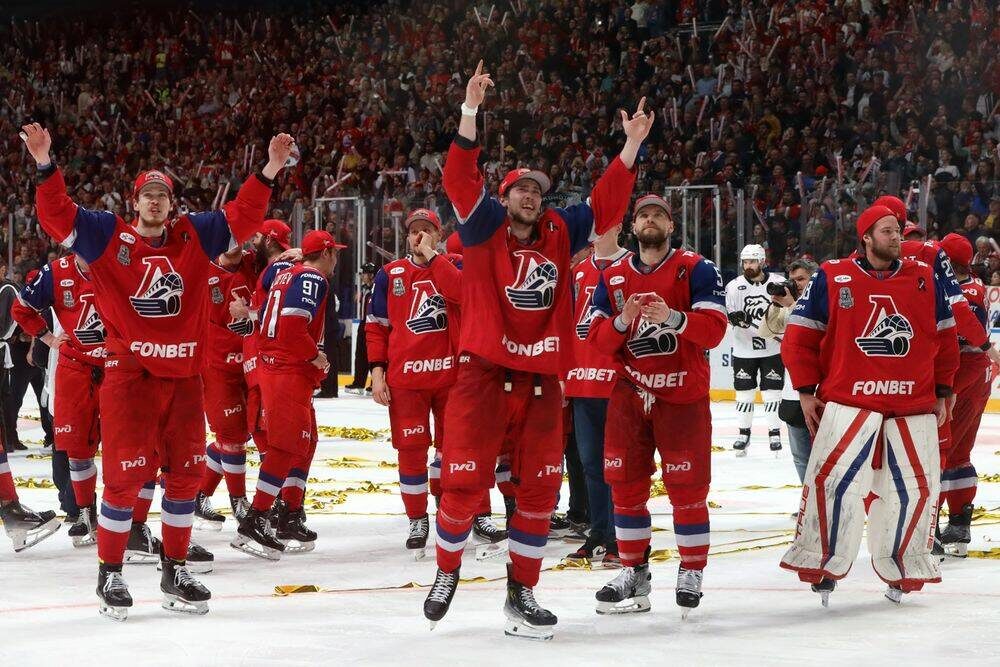 Фото: hclokomotiv.ru