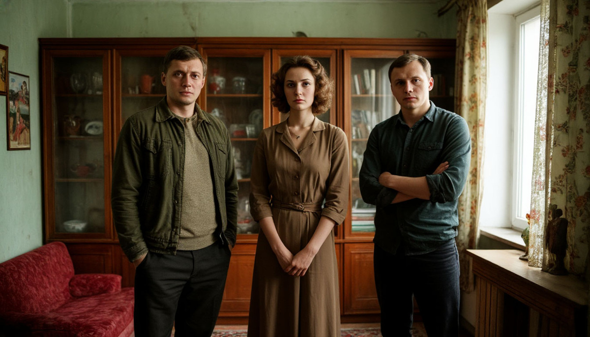 Я поживу в вашей трешке, только платить, конечно, не буду