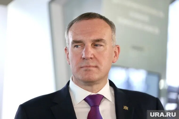 Губернатор ХМАО Руслан Кухарук выступил на семинаре по нацполитике в Магнитогорске. Фото: Денис Моргунов © URA.RU