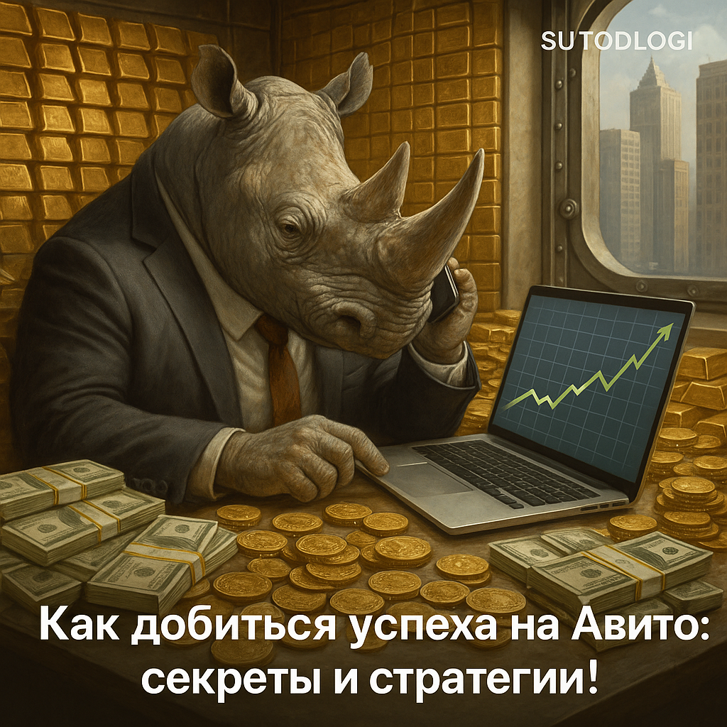    Как повысить стратегию на Авито Суетолог