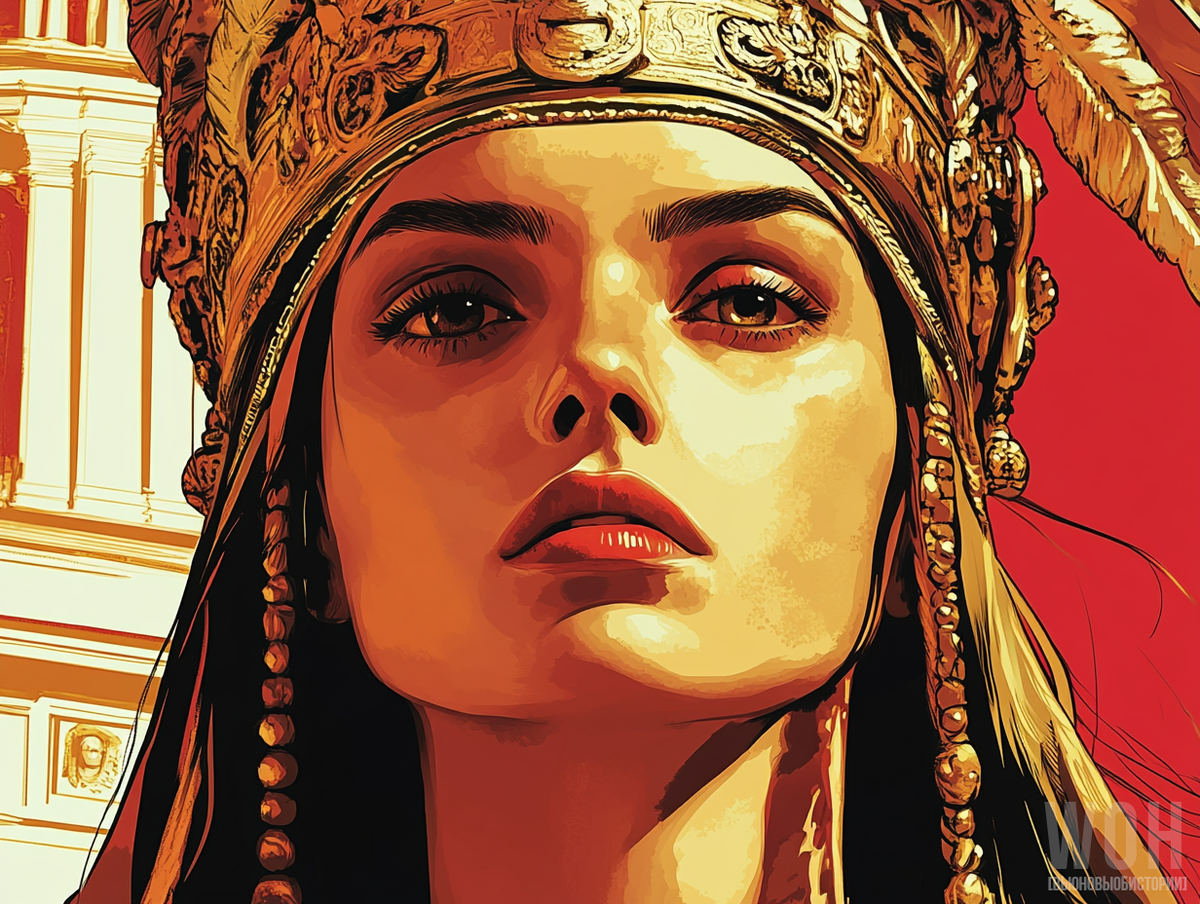 Вольное изображение Феодоры / © WOH