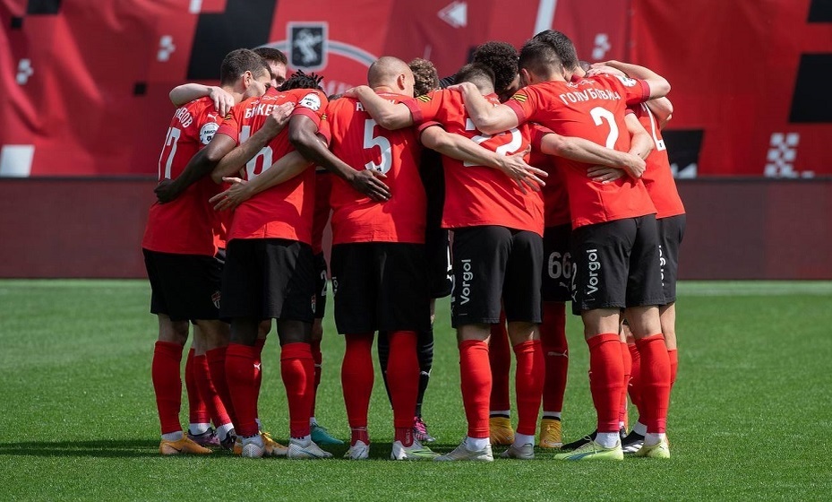    Футболисты «Химок» ищут варианты продолжения карьеры. Фото: ФК «Химки»