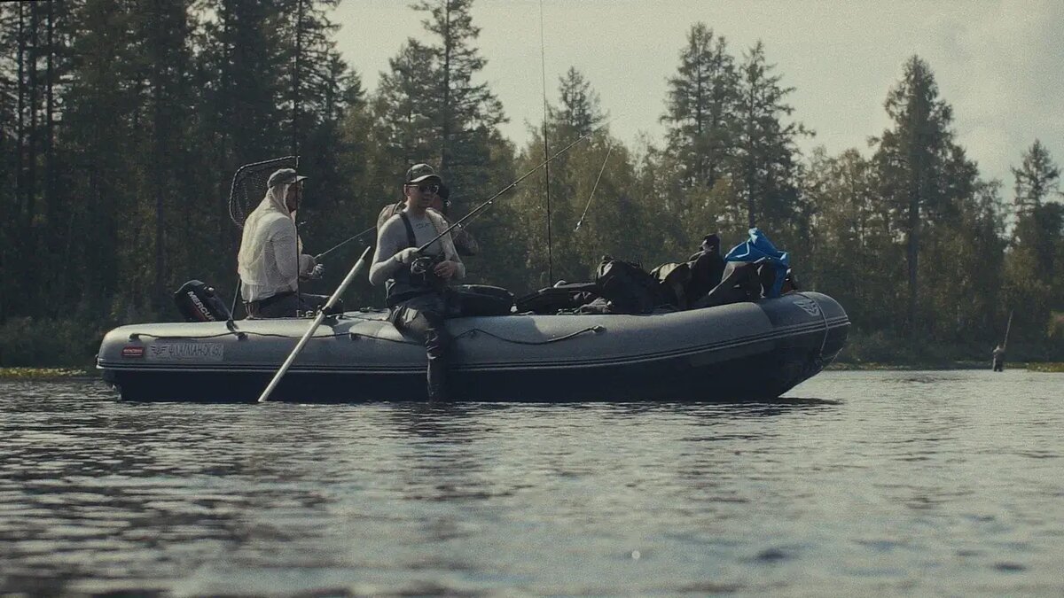 Ловля благородных лососей для приготовления деликатесов.