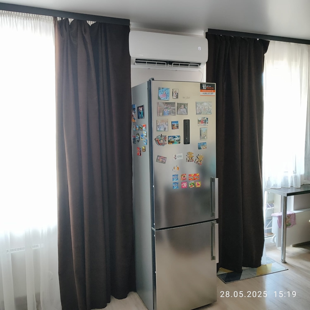 Кондиционер Kentatsu на кухне