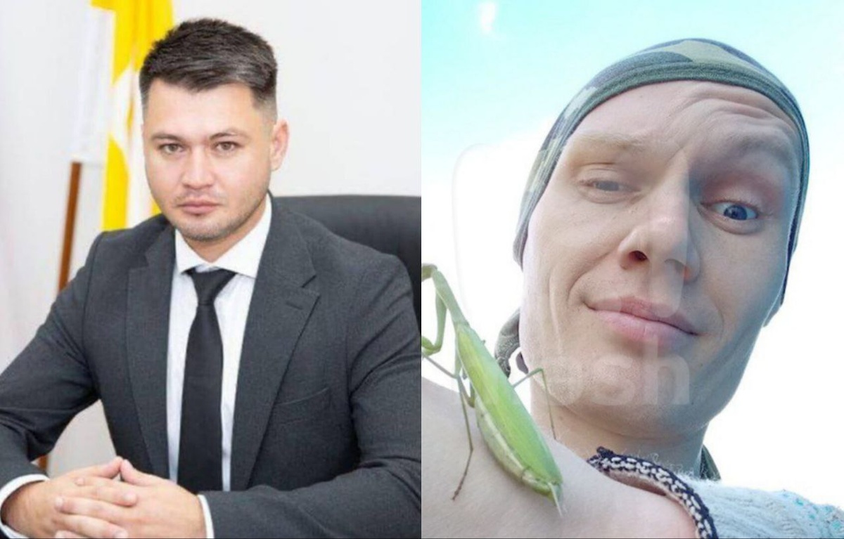 Слева Гурциев, справа Пеньков. Фото: тг-канал "Mash".