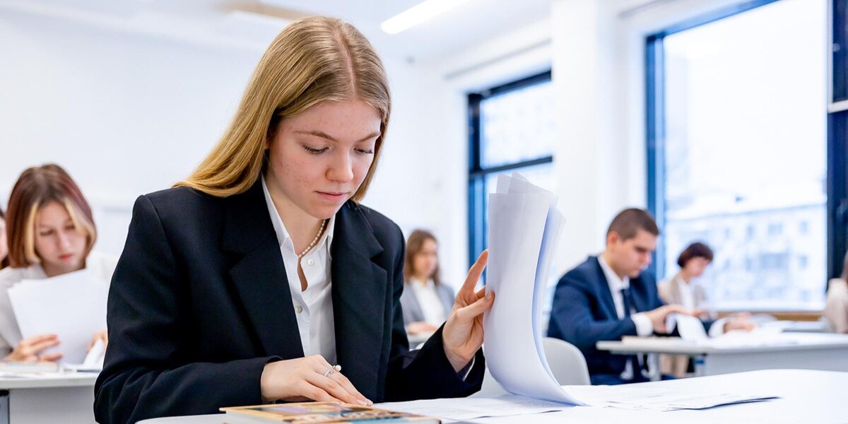    Правила ЕГЭ поменяли из-за скандала в Москве. Фото: Пресс-служба Департамента образования и науки города Москвы