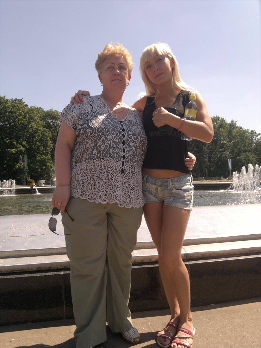 Мы с дорогой свекровью 