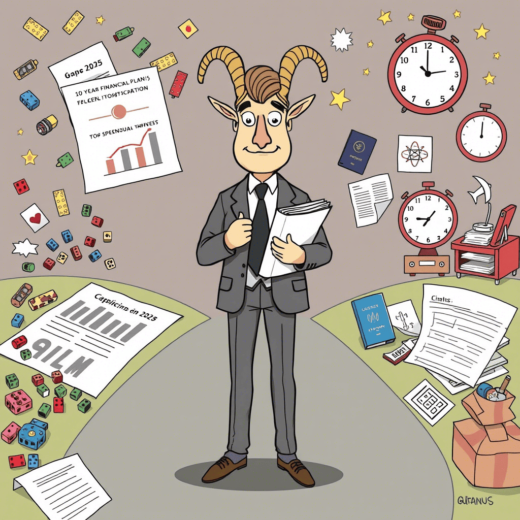 ГОРОСКОП ДЛЯ КОЗЕРОГА НА ИЮНЬ 2025: БИТВА МЕЖДУ ПЛАНОМ НА 10 ЛЕТ И ЖЕЛАНИЕМ СЖЕЧЬ ЕЖЕДНЕВНИК»