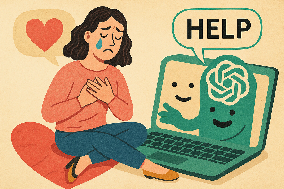 Как ChatGPT помогает выразить чувства и попросить помощи в отношениях.