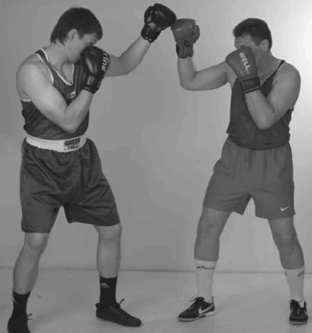 Бокс: правша против левши 