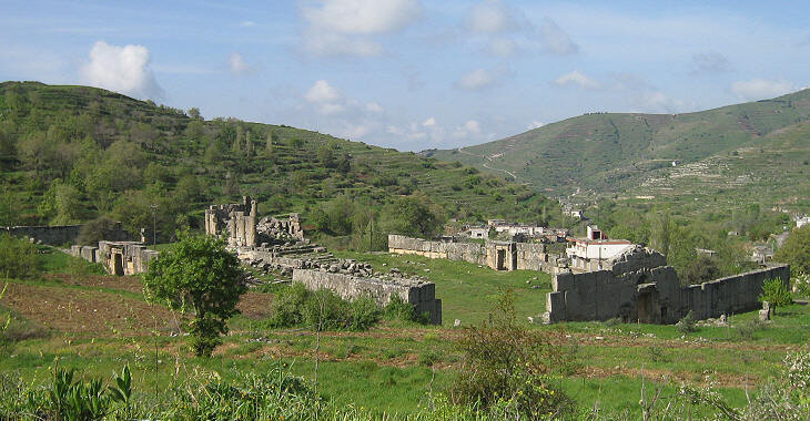 Вид на храм Бетокеце