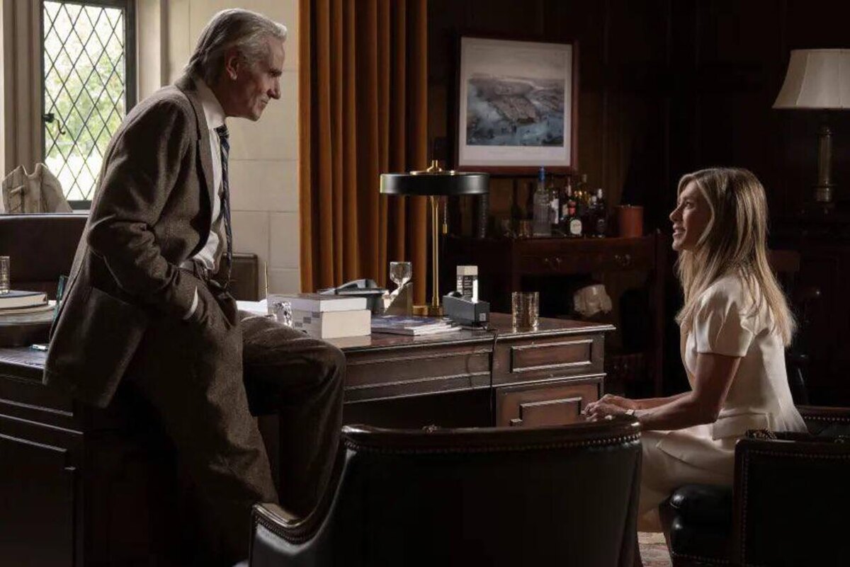    «Утреннее шоу» кадр из сериала