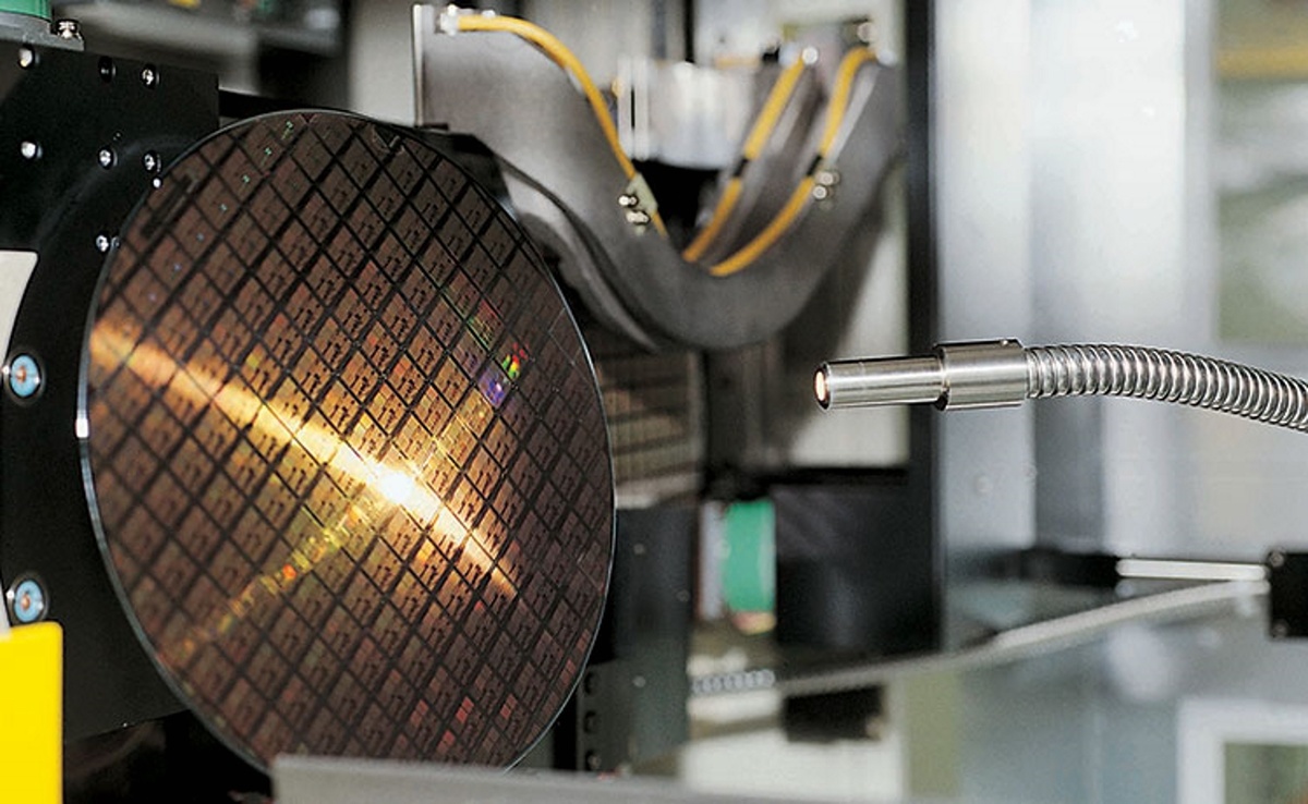 Полупроводниковая пластина c чипами производства TSMC. Изображение: pr.tsmc.com