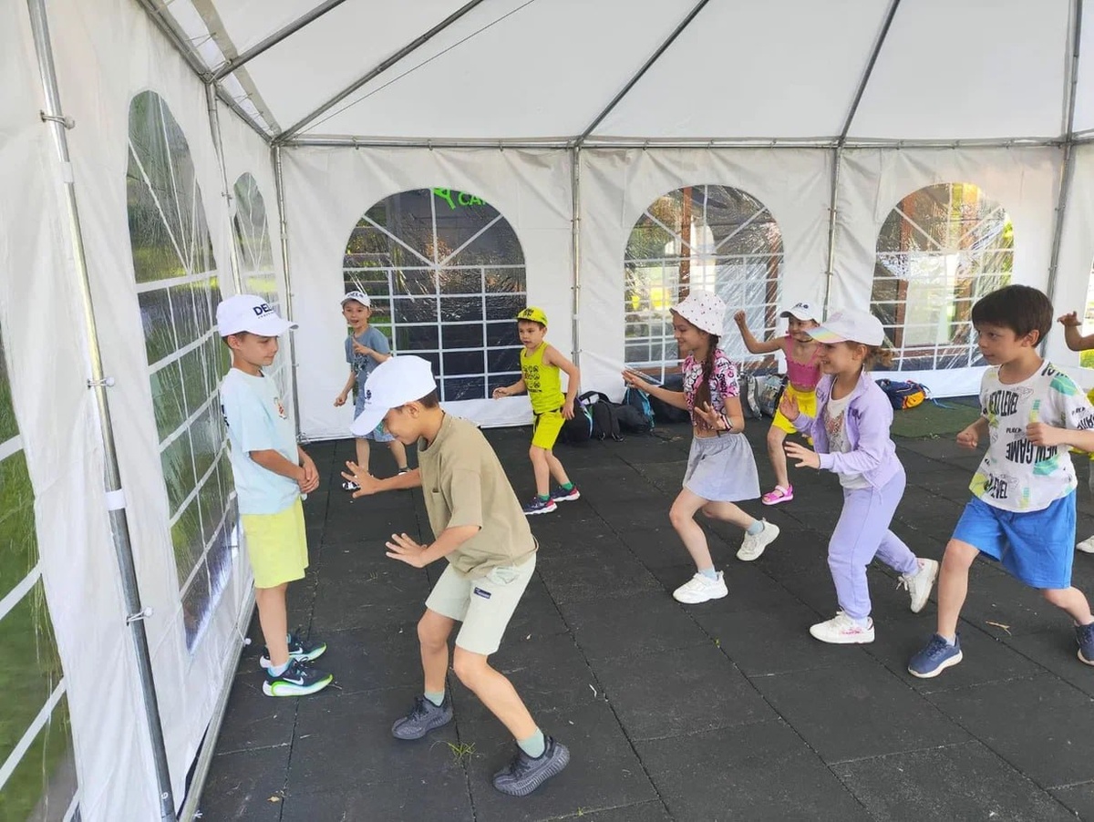 Отрядные игры в ДелоСпорт