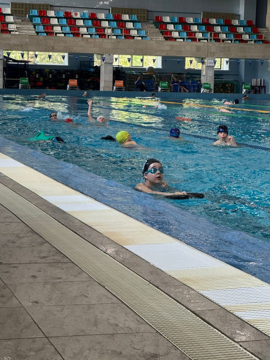 Плавание в ДелоСпорт