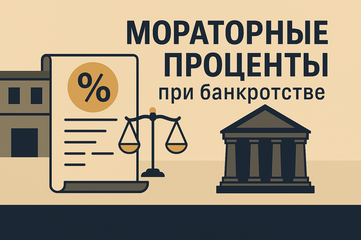 Мораторные проценты в деле о банкротстве юридического лица