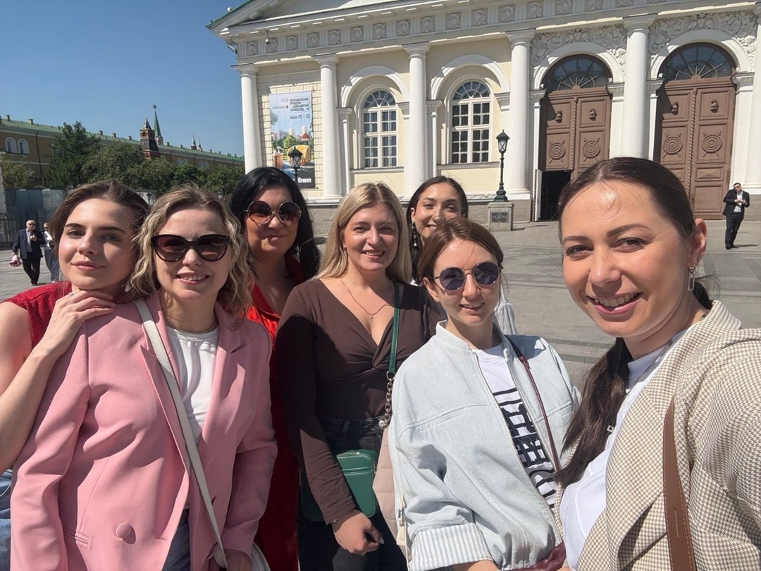 Команда "Вереск" на Московской неделе интерьера и дизайна 21-25 мая 2025 г.