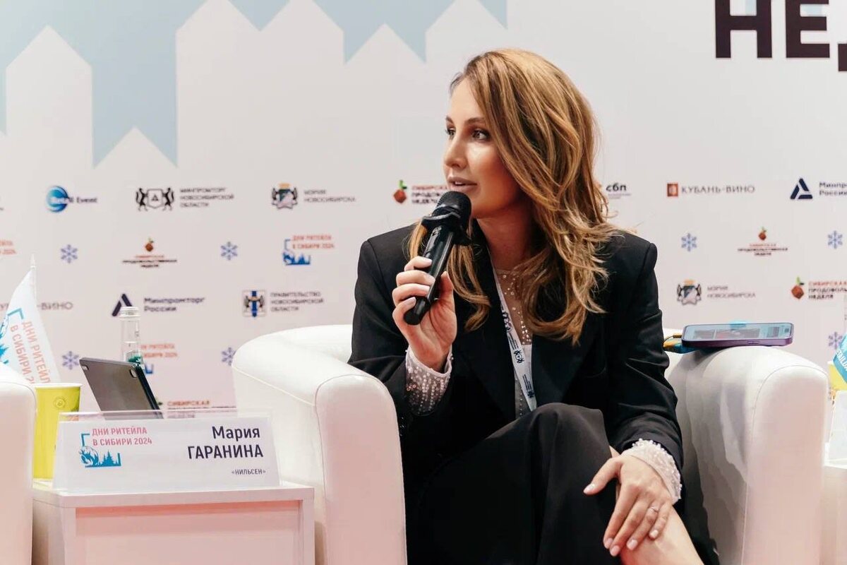    Мария Гаранина получила новое назначение в "ОПОРЕ РОССИИ".   
 Фото из личного ТГ-канала