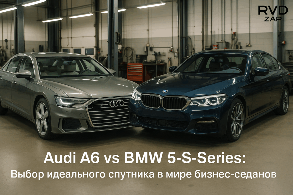    Сравнительный обзор Audi A6 и BMW 5-Series admin