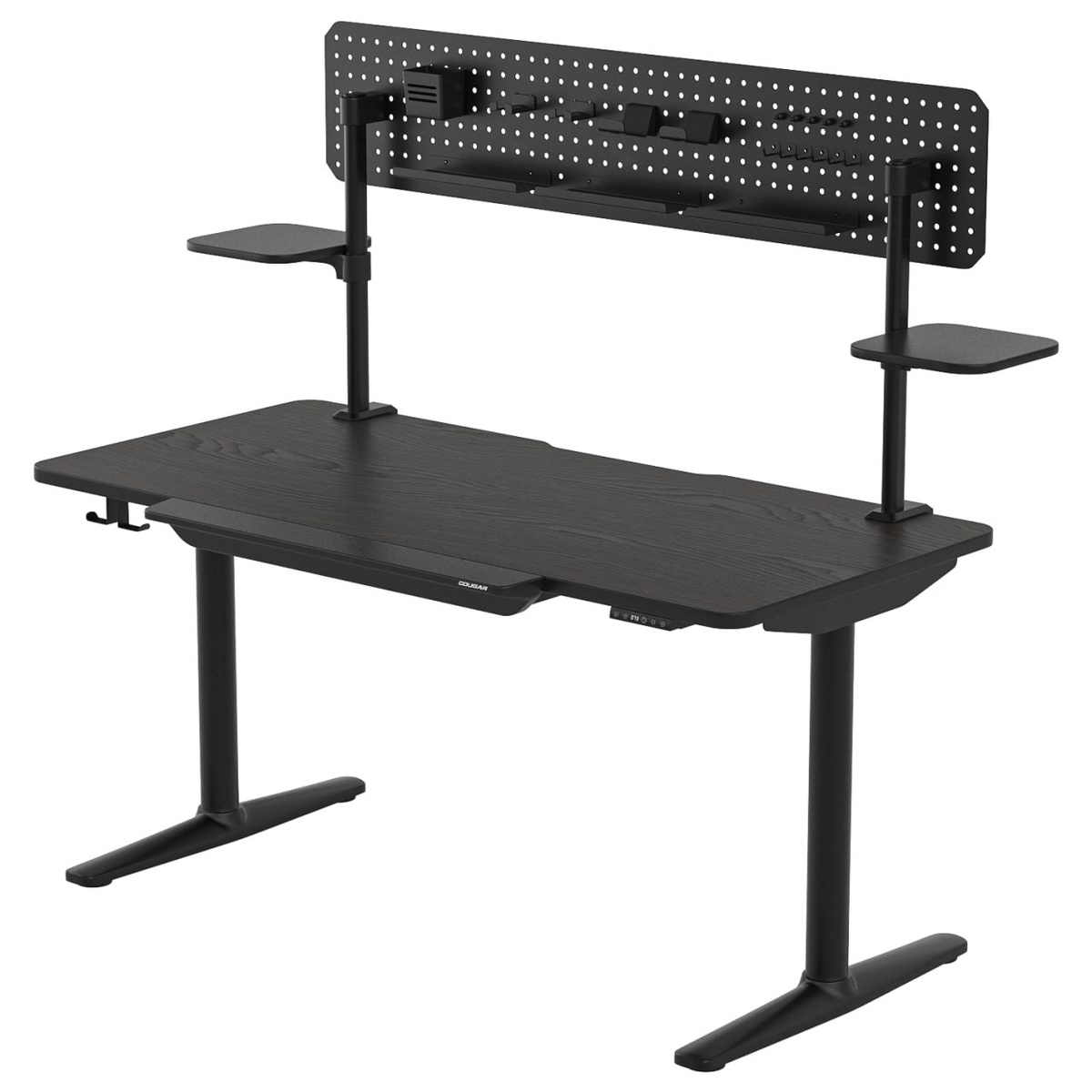 Визуализация 3D модели стола Cougar e-Odyssey