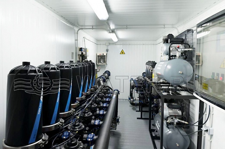 Дисковые фильтры серии АА