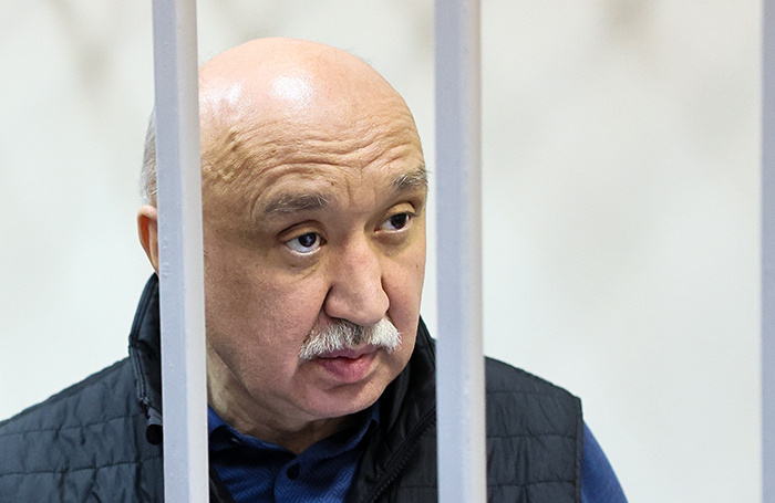    Бывший ректор Казанского федерального университета (КФУ) Ильшат Гафуров.Сергей Савостьянов/ТАСС