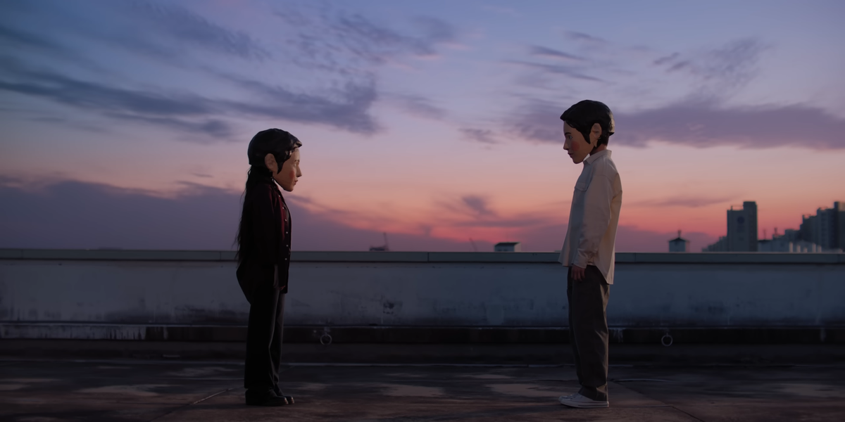    Кадр из видео