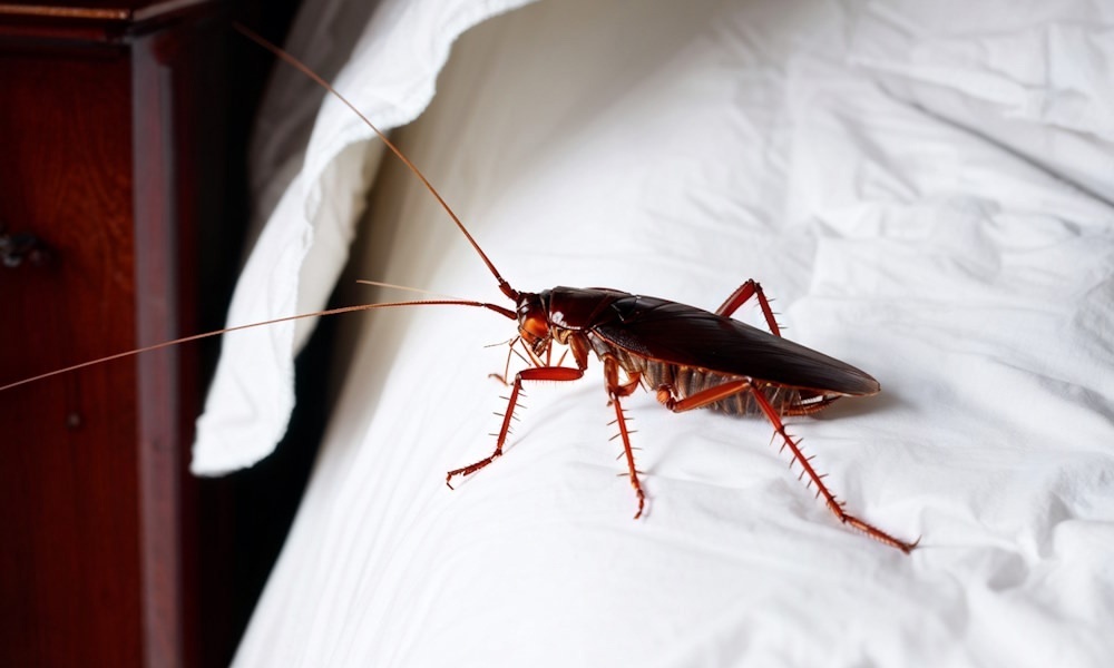 Тараканы и аллергия:  скрытая угроза в вашем доме!