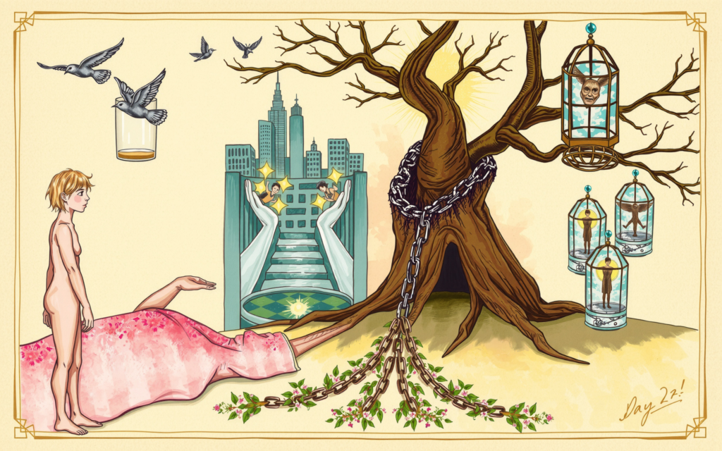    Уверенный-свидетель-IFS-трансформация-искусство-присутствия-начинающим-психологам Diana Fomenko