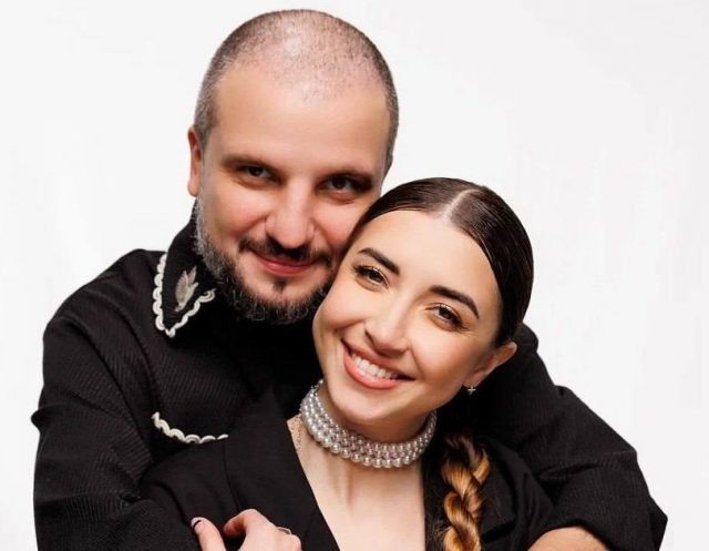    Дмитрий Позов с супругой Екатериной. Фото: социальные сети