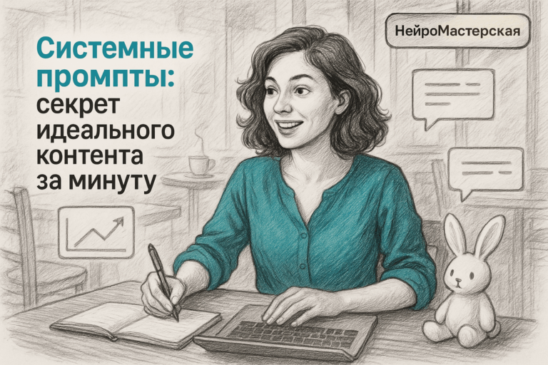    Системные промпты: секрет идеального контента за минуту Оксана Солдатова