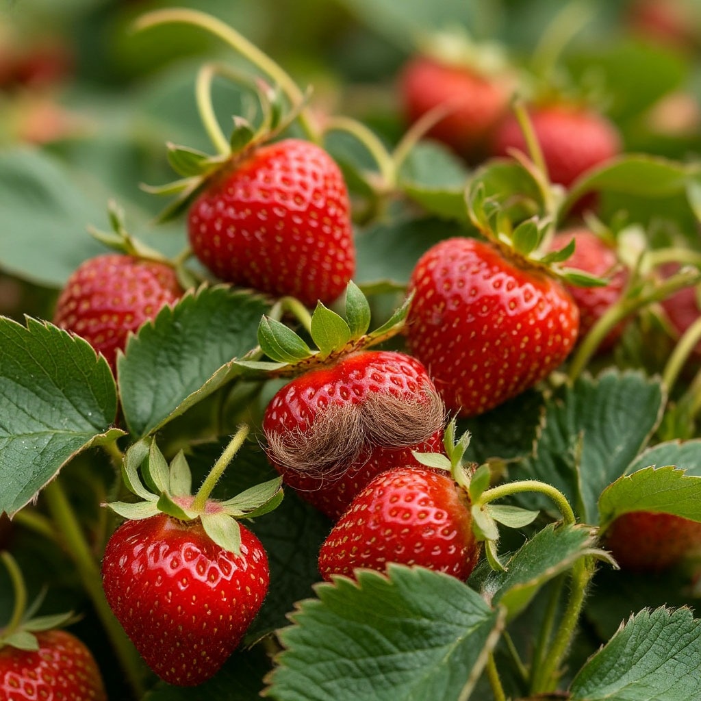 Уход за клубникой после зимы: удаление усов и подкормка