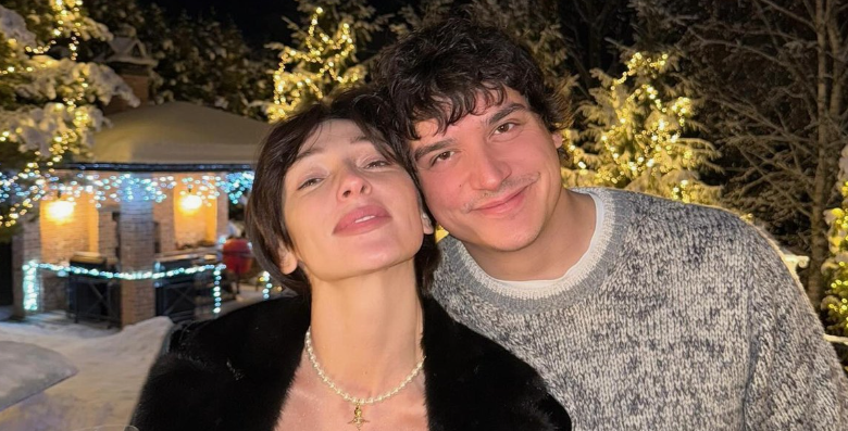 Ивлеева и Бегак кажутся счастливой парой. Фото: Pinterest