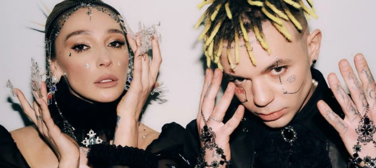 Ивлеева и её первый муж Элджей. Фото: Pinterest