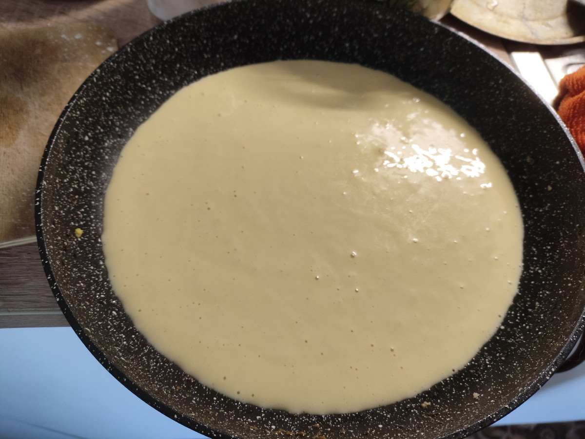 Пузырится-то как!