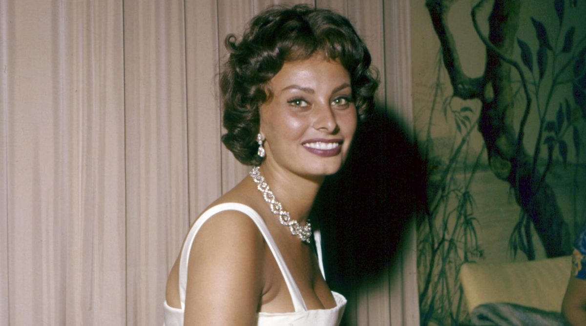    Софи Лорен в 1958 году. Фото: Getty Images