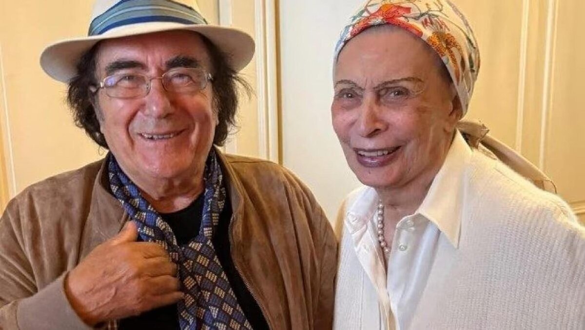    82-летний Даниэль Изели и 90-летняя Софи Лорен. Фото: Notizie