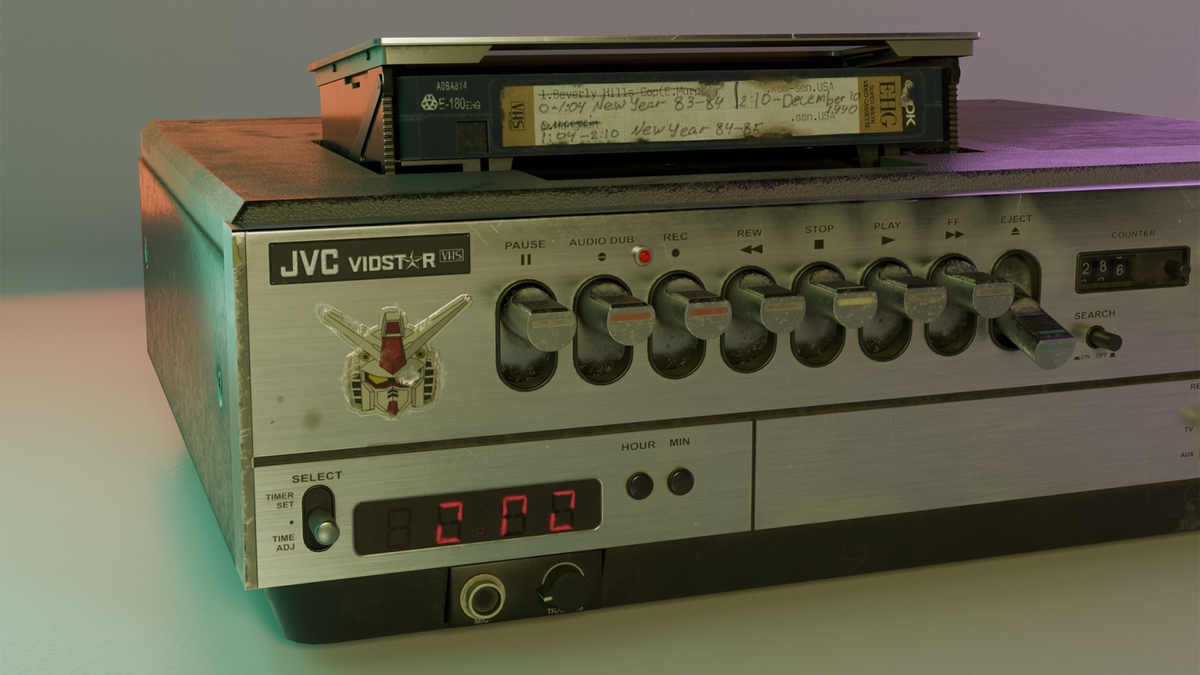 JVC HR-3300. Источник: fab.com. 