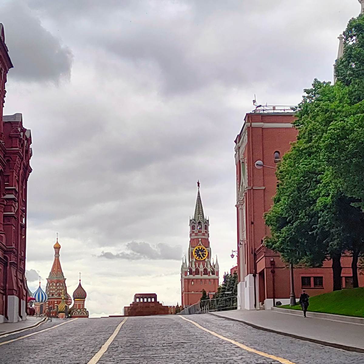 Красная площадь. Кремль 