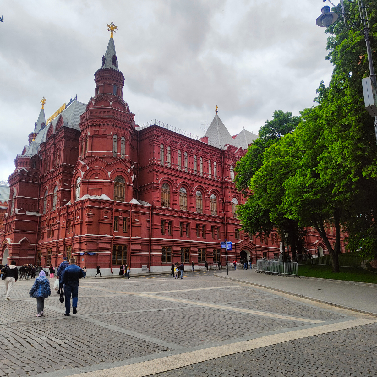 Красная площадь