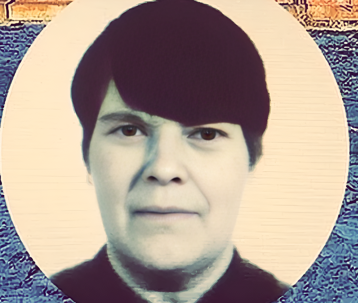 Жукова в молодости.