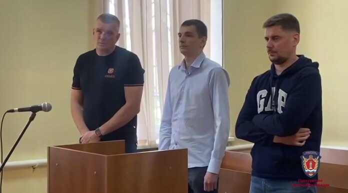    Кадр из видео в ТГ-канале прокуратуры Красноярского края