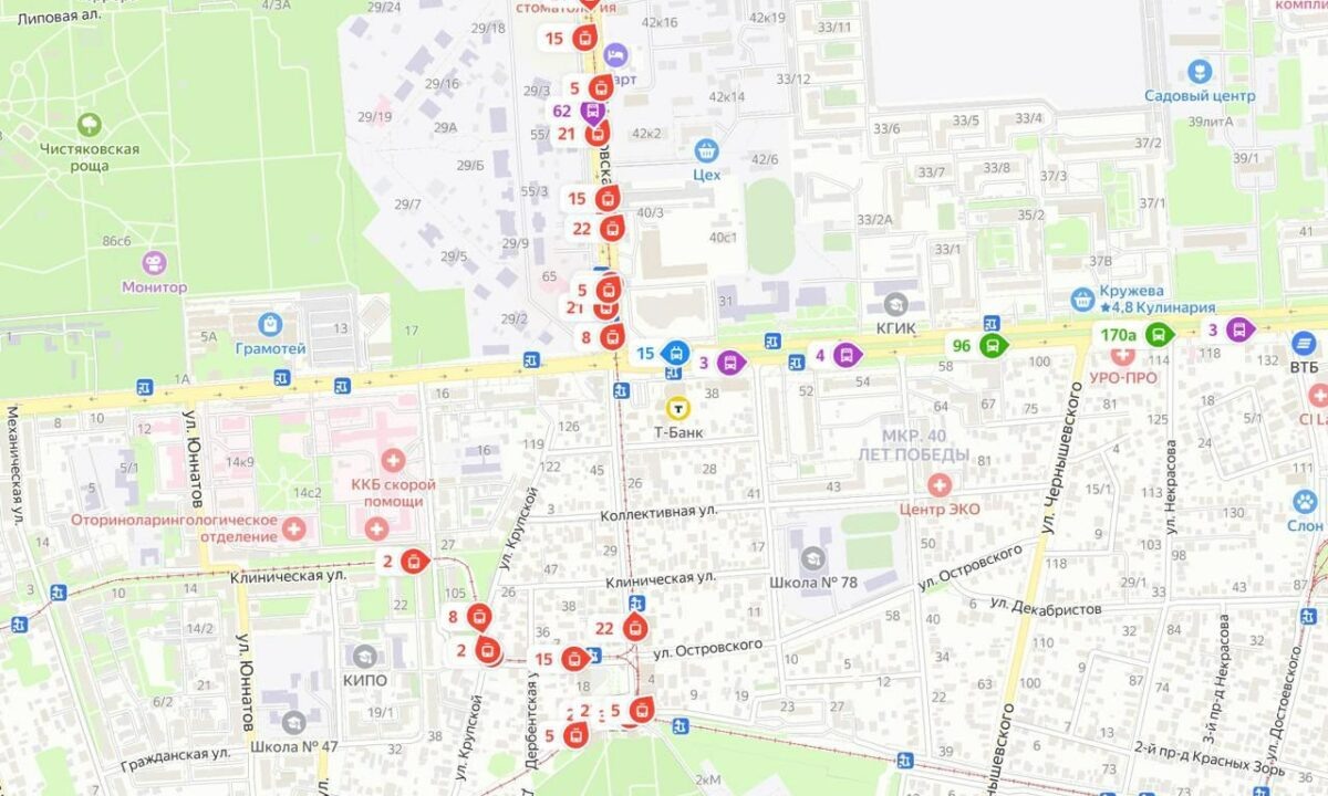    Скриншот yandex.ru/maps