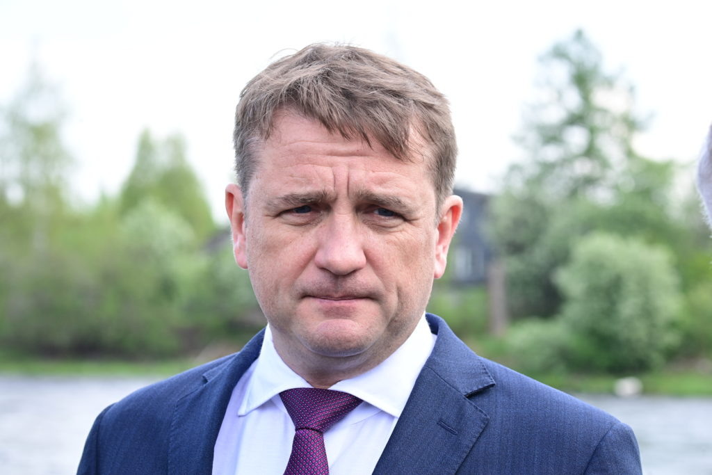    Руководитель Федерального агентства по рыболовству Илья Шестаков. Фото: «Республика» / Сергей Юдин