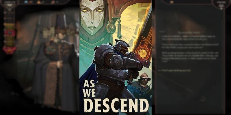    Игра As We Descend