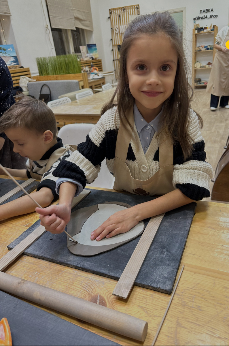 Гончарная студия. Фото автора 