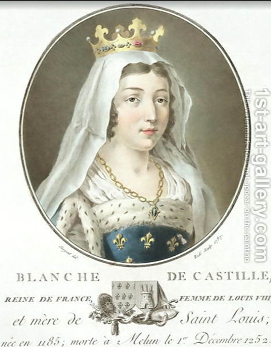 Бланка Кастильская. Источник: marisha-amber.livejournal.com.