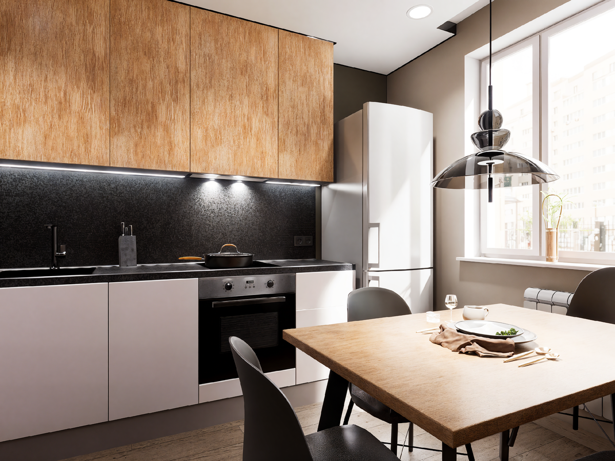 Кухня, вариант 1